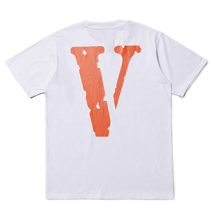 VLONE FRIENDS Orange T-Shirt