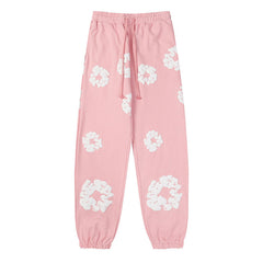 Denim Tears The Cotton Wreath Pant Pink