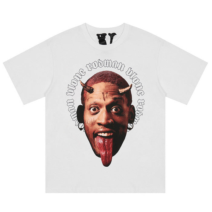 Vlone Rodman Devil T-shirt