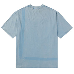 Gallery Dept splash ink retro distressed wash Paint T-shirt