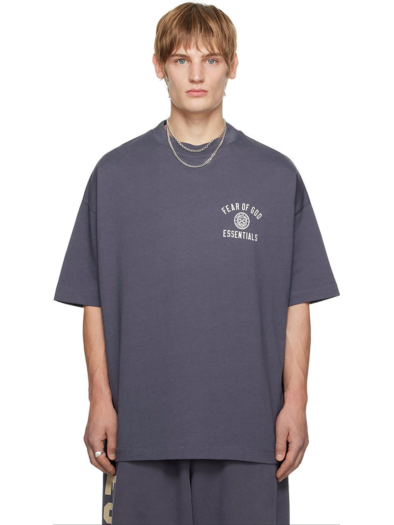 Fear Of God ESSENTIALS Logo-Print Cotton-Jersey T-Shirt