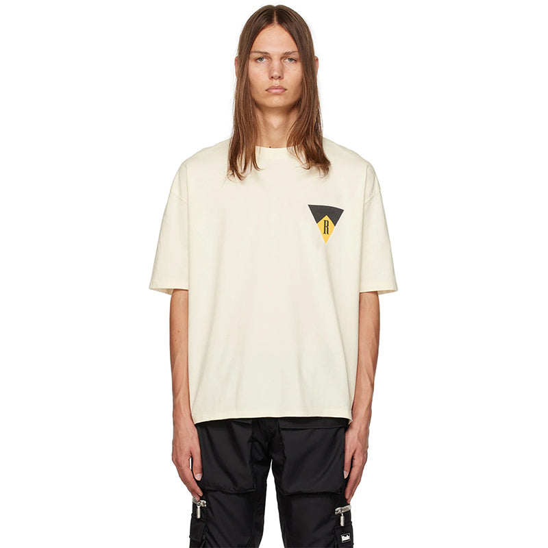 RHUDE BLOOD AND MUD LS T-Shirts