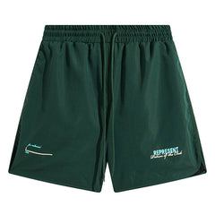 REPRESENT Shorts Green