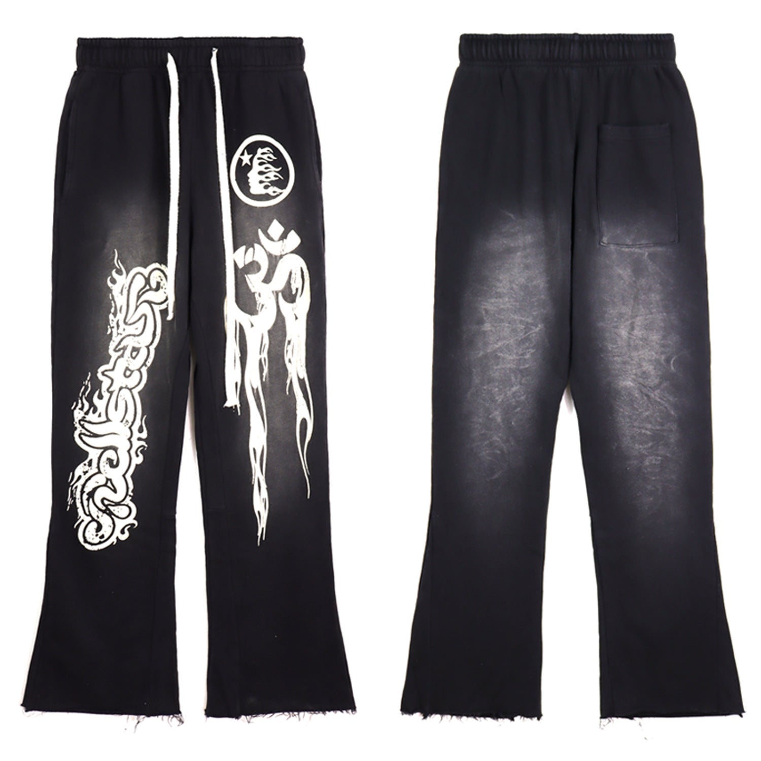 Hellstar Studios Racer Flare Pants