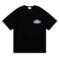 RHUDE T-Shirts Blue