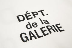 Gallery Dept Black Logo Letter Print T-Shirt