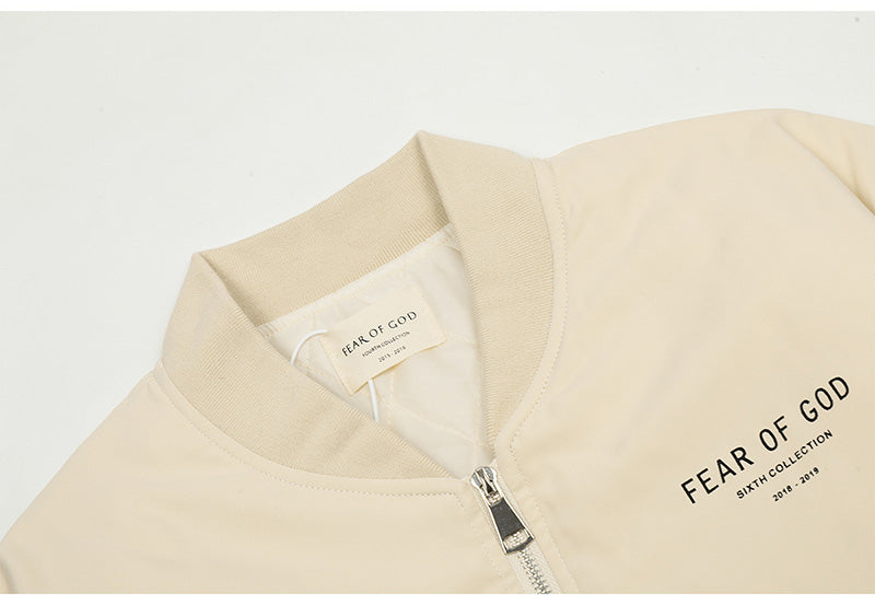 FEAR OF GOD bomber jacket