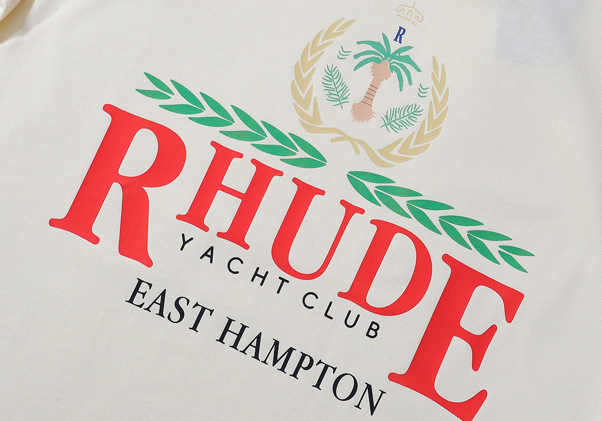 RHUDE 'East Hampton' Crest T-Shirt