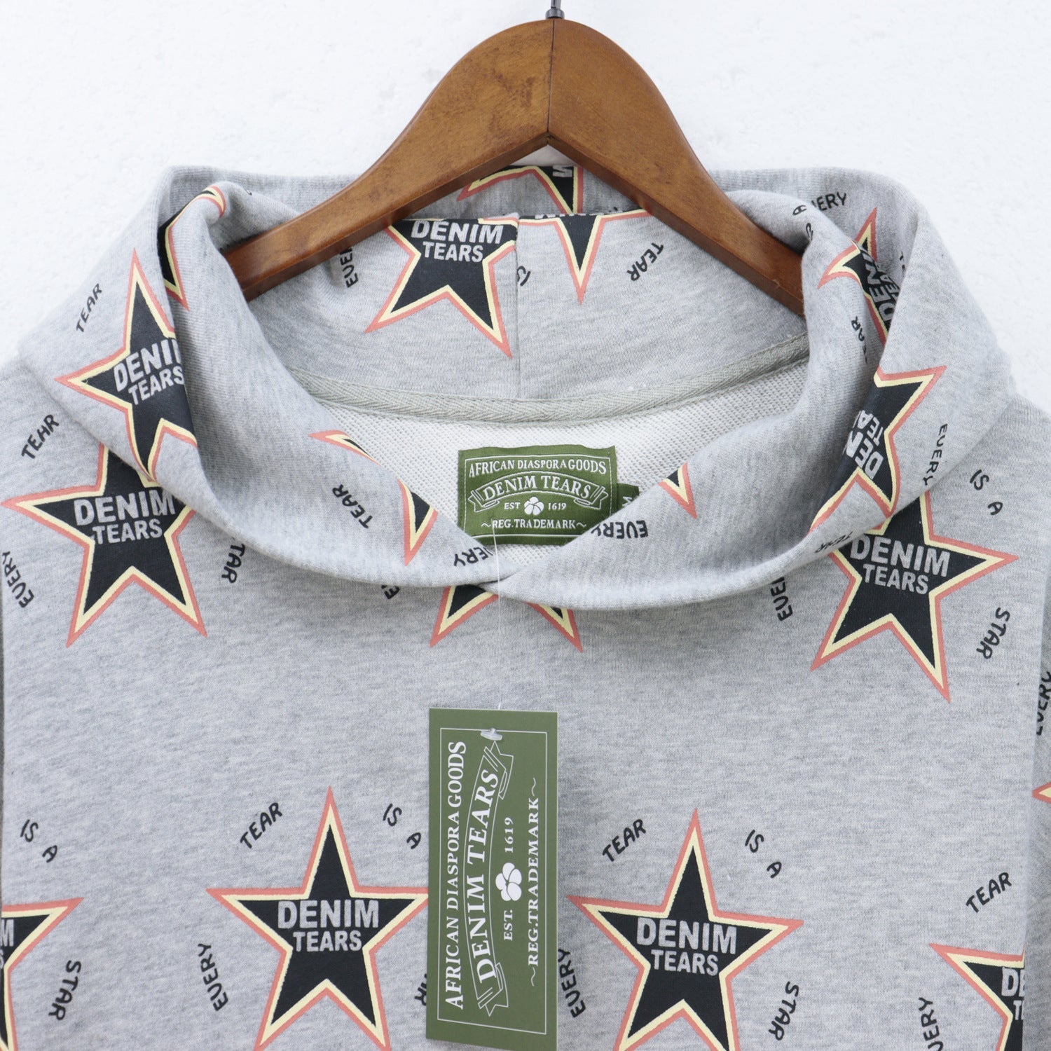 Denim Tears Every Tear Is A Star Hoodie