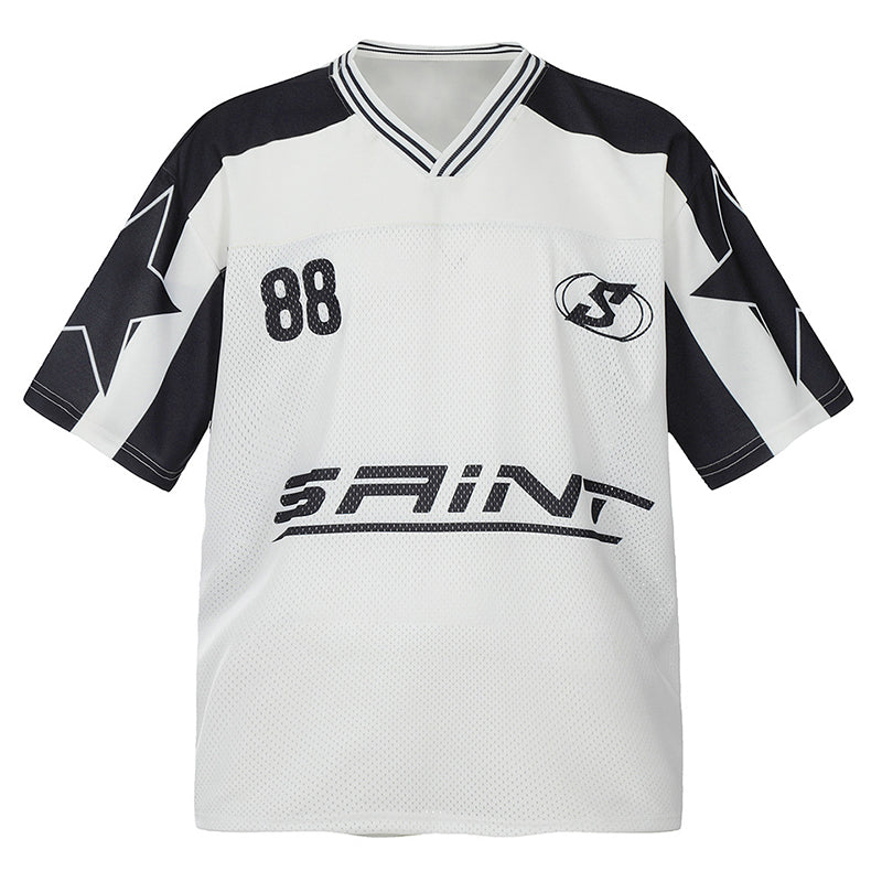 Saint Michael Graphic Printed T-Shirt