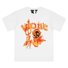 VLONE Flame man T-Shirt