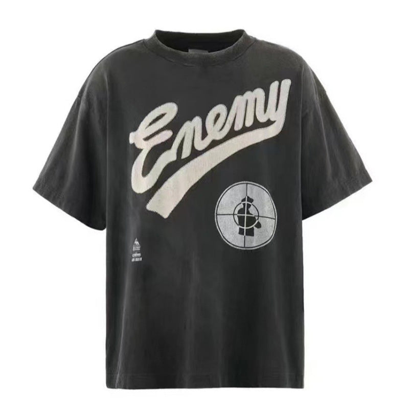 Saint Michael x Public Enemy SNT ENEMY Tee