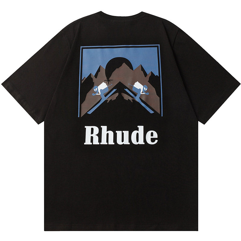 RHUDE Aspen Moonlight T-Shirts