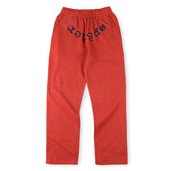 Sp5der VVS Sweatpant Bright Diamond Red