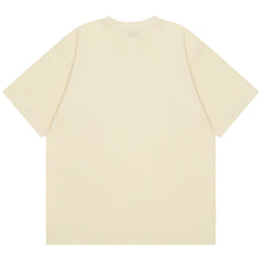 RHUDE Racing graphic print T-Shirts