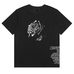 VLONE Pop Smoke Rose T-Shirt