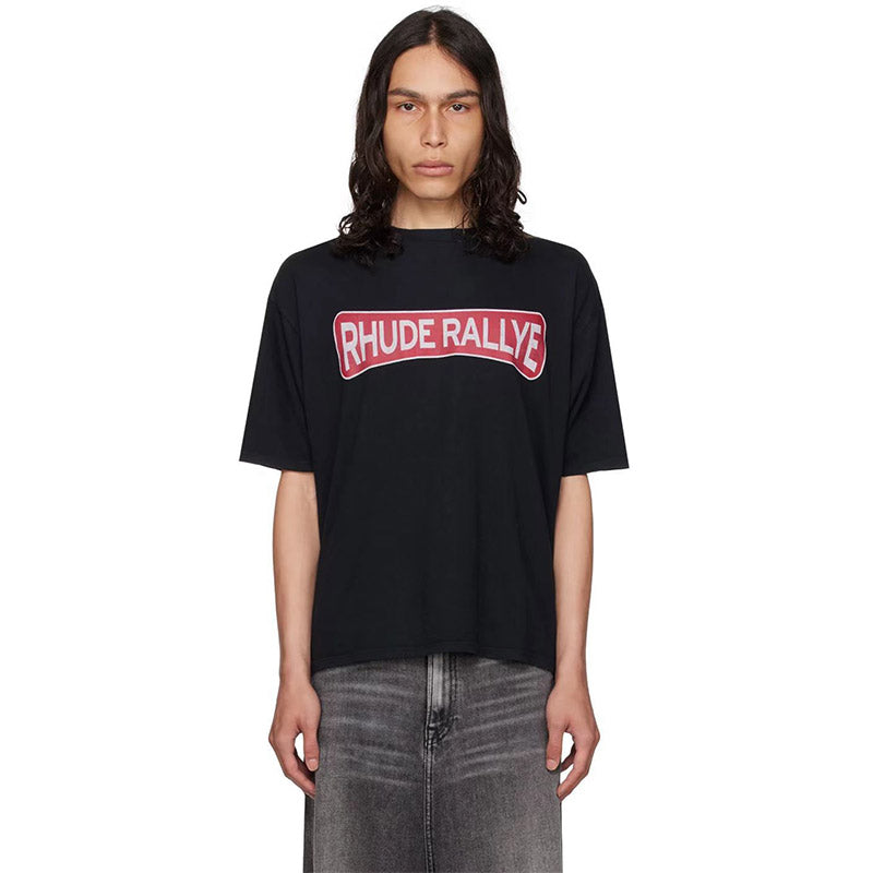 RHUDE Rallye logo-print T-Shirt