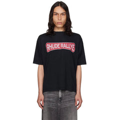 RHUDE Rallye logo-print T-Shirt