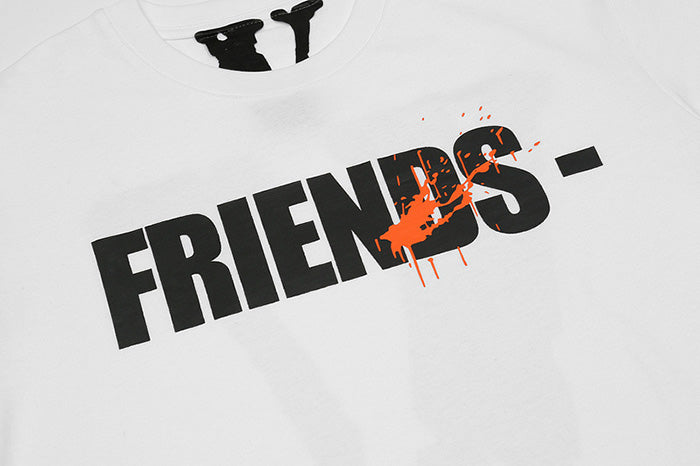 VLONE FRIENDS Splash ink T-Shirt