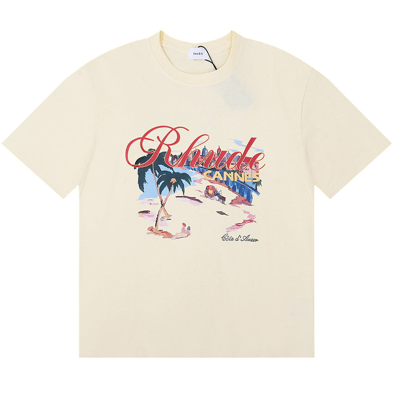 RHUDE Cannes Beach T-shirt