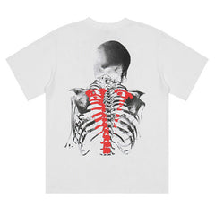 NeverBrokeAgain Vlone Bones T-shirt