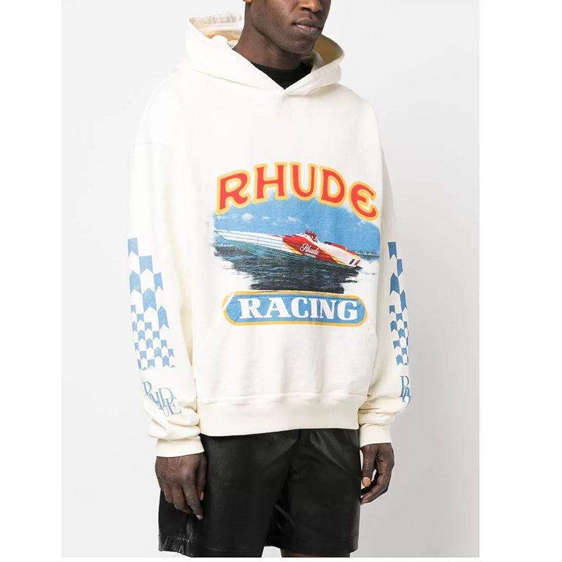 RHUDE Cigarette Racing Hoodies