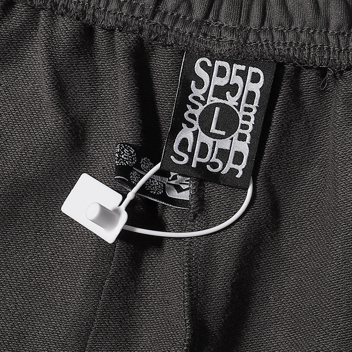 Sp5der Beluga Logo Printed Pant