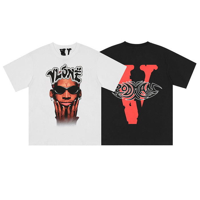 Vlone Rodman Logo T-shirt