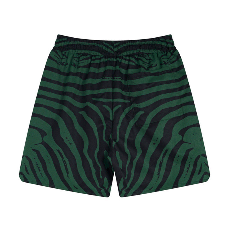 Rhude Zebra Silk Shorts