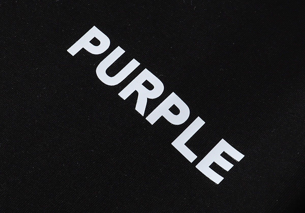 Purple Brand Logo-print T-Shirt