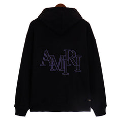 AMIRI Logo-Embroidered Cotton-Jersey Hoodies