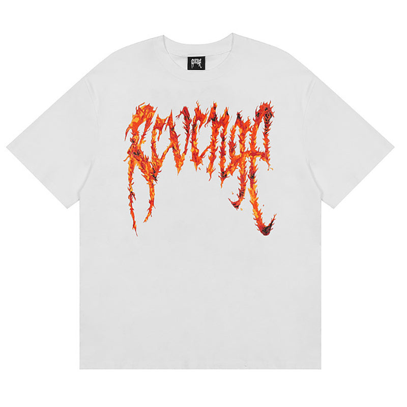 REVENG T-Shirt Orange Logo