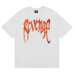 REVENG T-Shirt Orange Logo