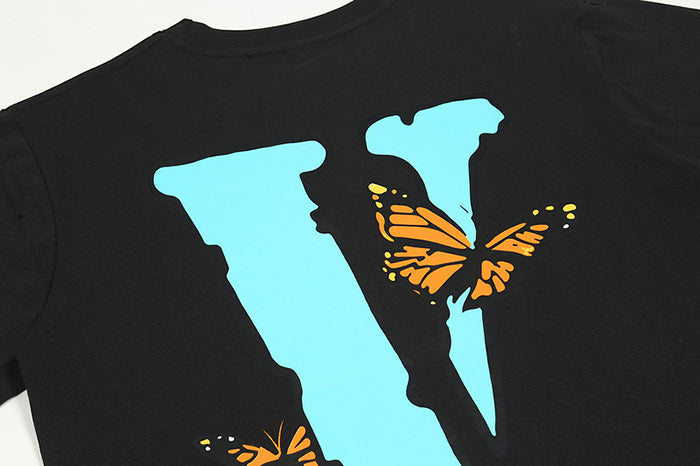 VLONE Butterfly T-Shirt Sky blue