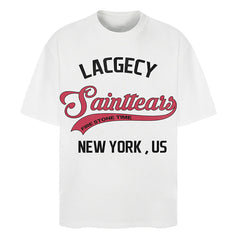 Saint Michael Graphic Printed T-Shirt