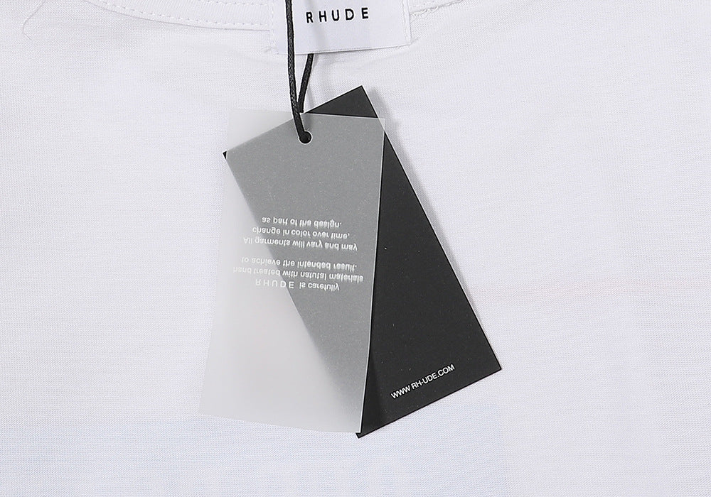 RHUDE Race The High Desert micro-logo T-shirt