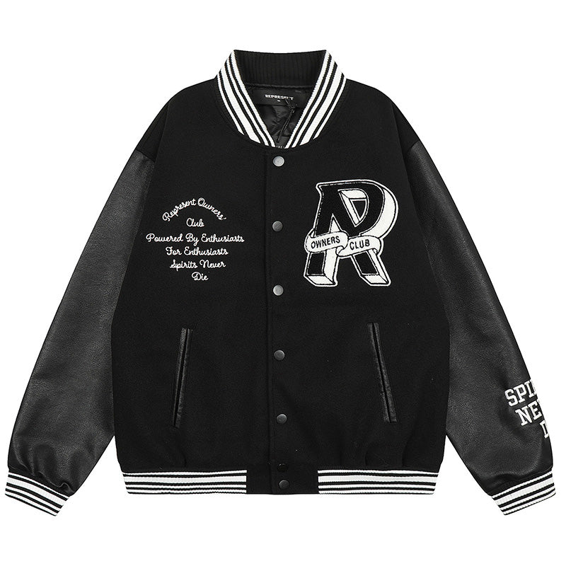 Represent Owners Club Varsity Jacket