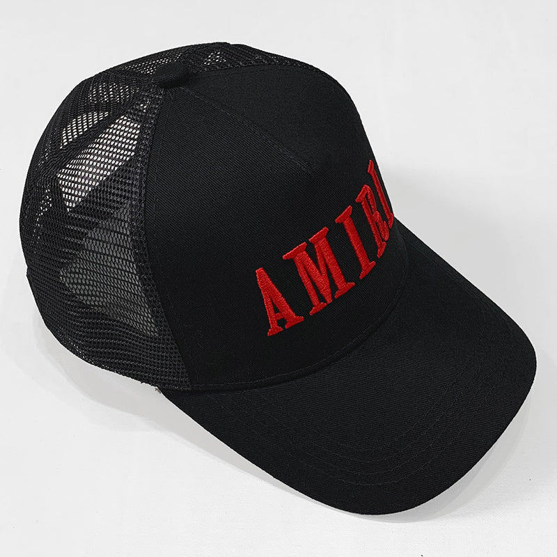 AMIRI Core logo-embroidered baseball caps