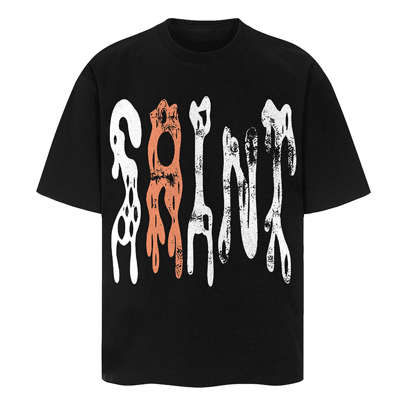 Saint Michael Graphic Printed T-Shirt