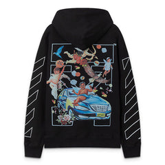 Off-White Logo-Embroidered Hoodies