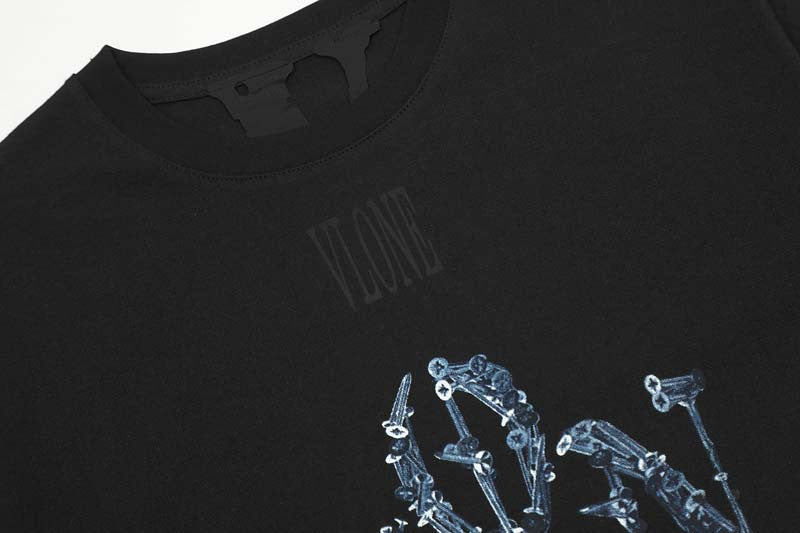 VLONE Fast nail lettering print T-Shirts