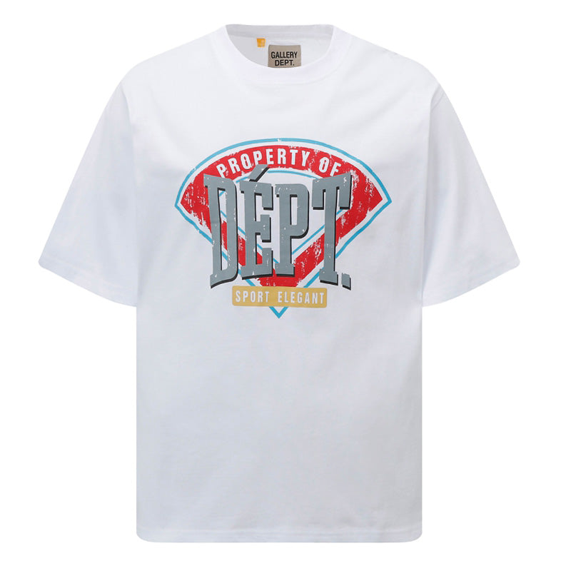 GALLERY DEPT.  Professional Brand-Print Regular-Fit Cotton-Jersey T-Shirts