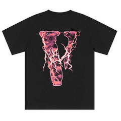 Vlone x Never Broke Again Eyes T-shirt