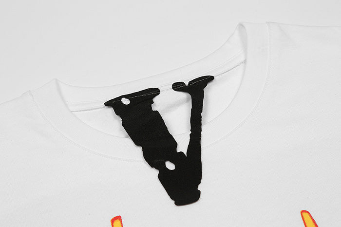 VLONE Flame man T-Shirt