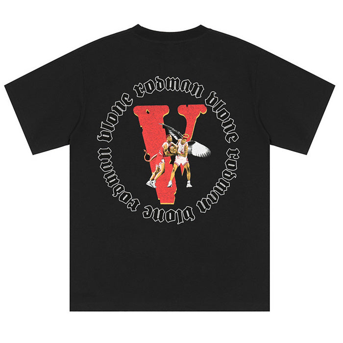 Vlone Rodman Devil T-shirt