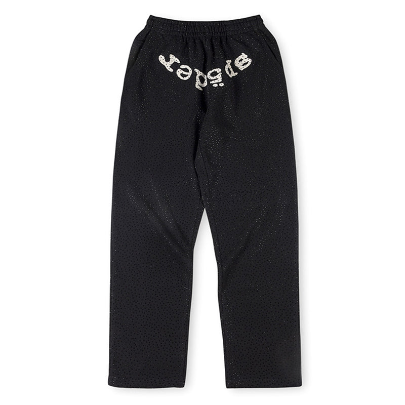 Sp5der VVS Sweatpant Bright Diamond Black