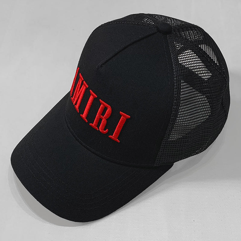 AMIRI Core logo-embroidered baseball caps