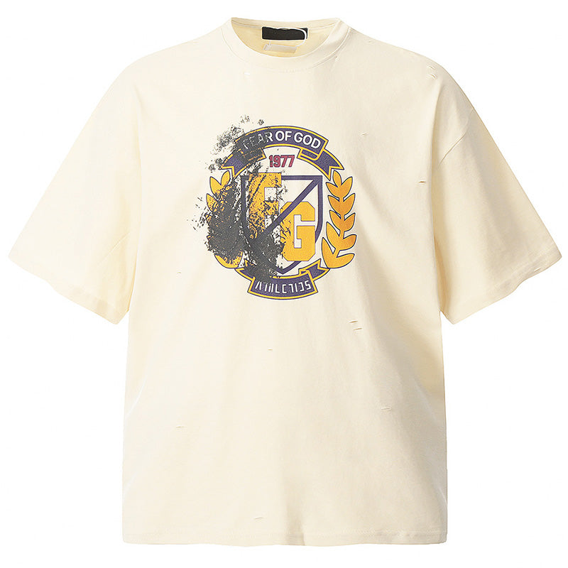 FEAR OF GOD Wheat print T-Shirts