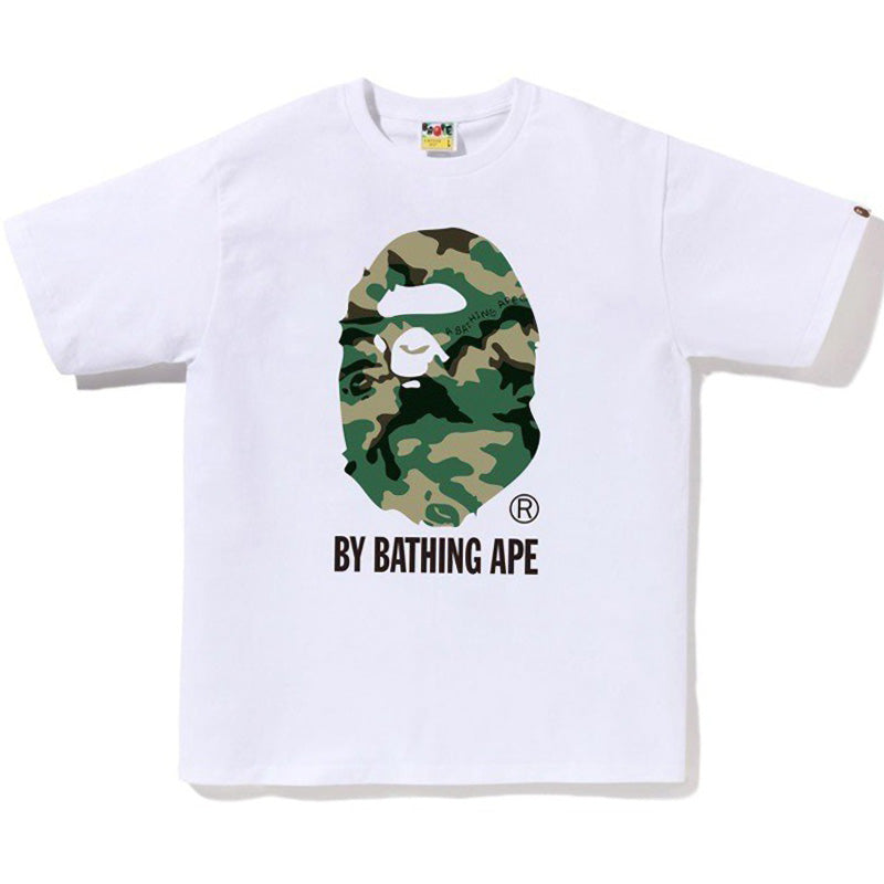 BAPE Woodland Camo By Bathing Ape Tee