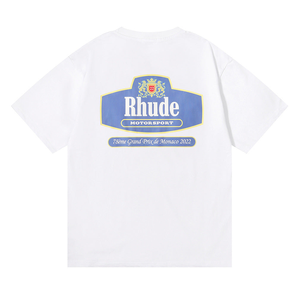 RHUDE T-Shirts Blue